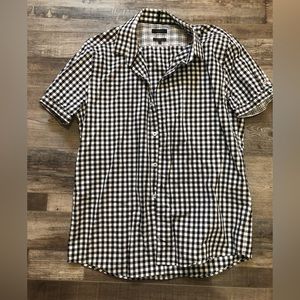 Tailored Fit short sleeve button down